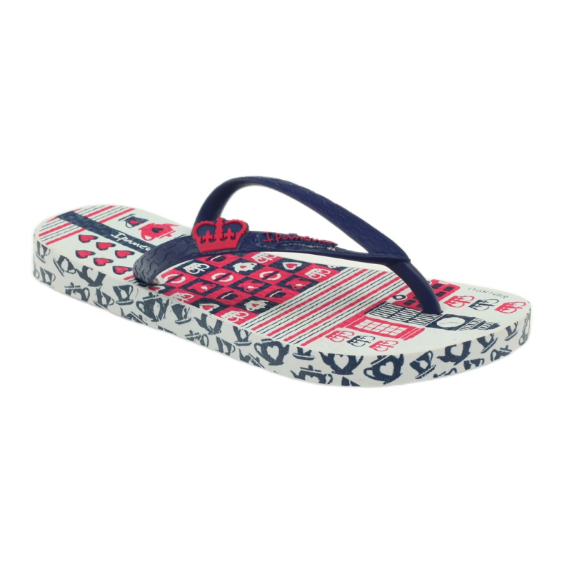 Navy blue flip -flops with ipanema water patterns 81640 navy blue 1 Navy blue flip -flops with ipanema water patterns 81640 navy blue 1