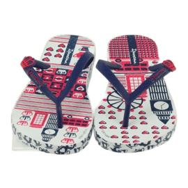Navy blue flip -flops with ipanema water patterns 81640 navy blue 3 Navy blue flip -flops with ipanema water patterns 81640 navy blue 3
