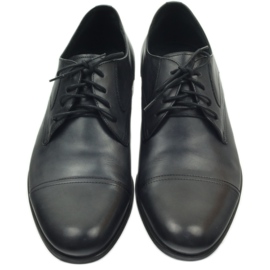 Shoes men's leather shoes Pilpol 1674 gray grey 5 Shoes men's leather shoes Pilpol 1674 gray grey 5