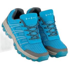 Women's sports shoes blue 2
