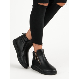 Black Sneakers Above the Ankle 1 Black Sneakers Above the Ankle 1