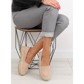 Pink BB10P Champagne women's espadrilles 1