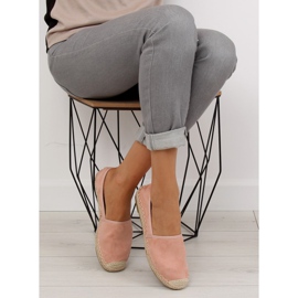 Classic pink espadrilles BB05P pink 1