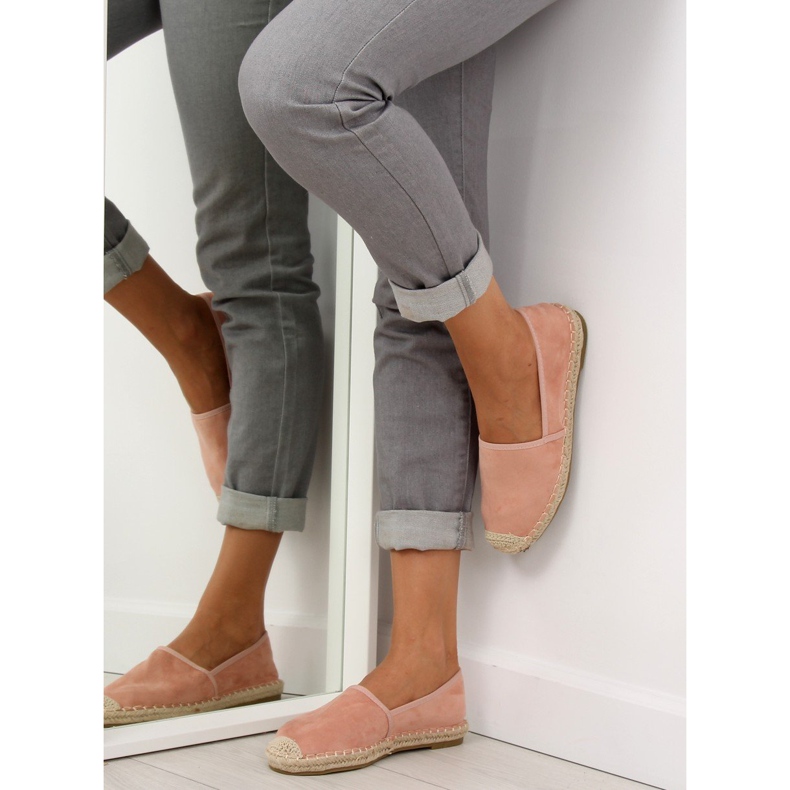 Classic pink espadrilles BB05P pink 2