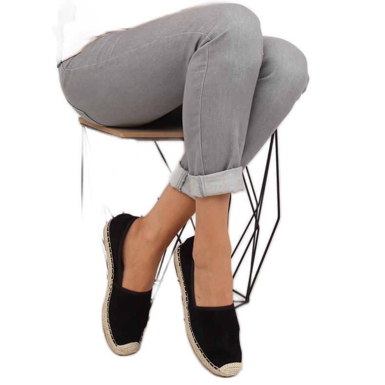 Classic BB05P black espadrilles 1