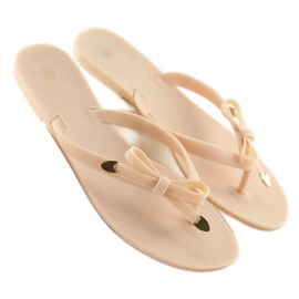 Flip-flops meliski beige D2D nude 1