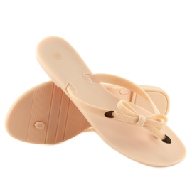 Flip-flops meliski beige D2D nude 2