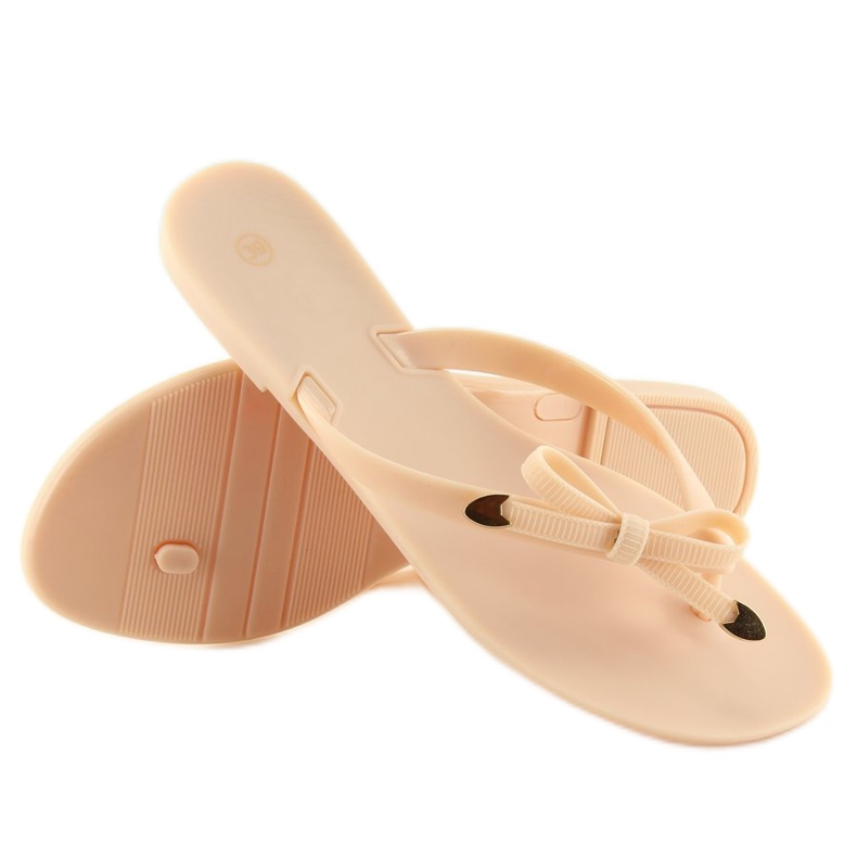 Flip-flops meliski beige D2D nude 2