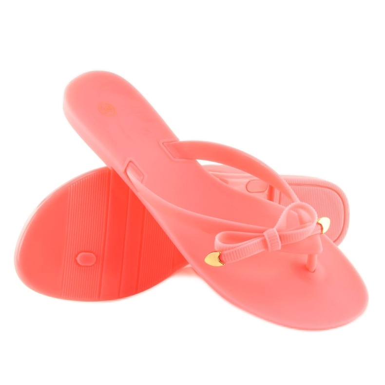 Flip-flops meliski pink D2D L.CORAL 1