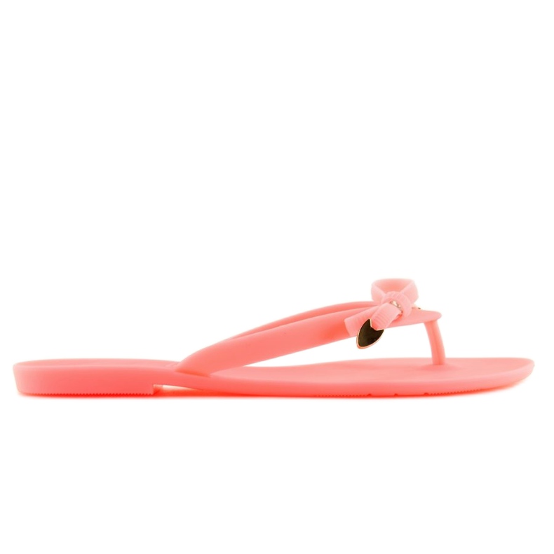 Flip-flops meliski pink D2D L.CORAL 2