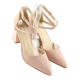 Pumps on the pink post SY40 pink 2