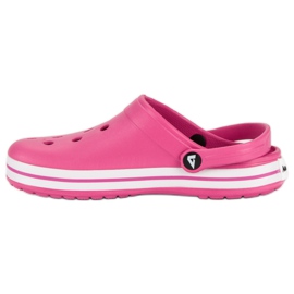 American Club Pink garden slippers 1