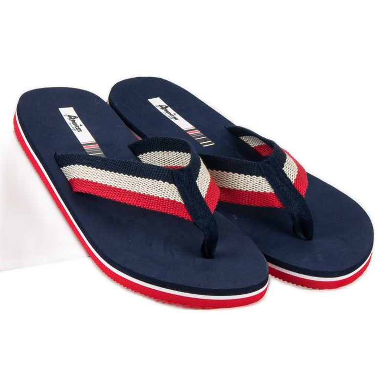 American Club American womens slippers blue 2 American Club American womens slippers blue 2
