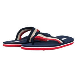 American Club American womens slippers blue 1 American Club American womens slippers blue 1