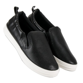 Black slipons 2