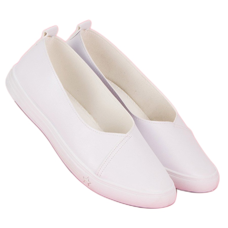 Slip-on sneakers white 2