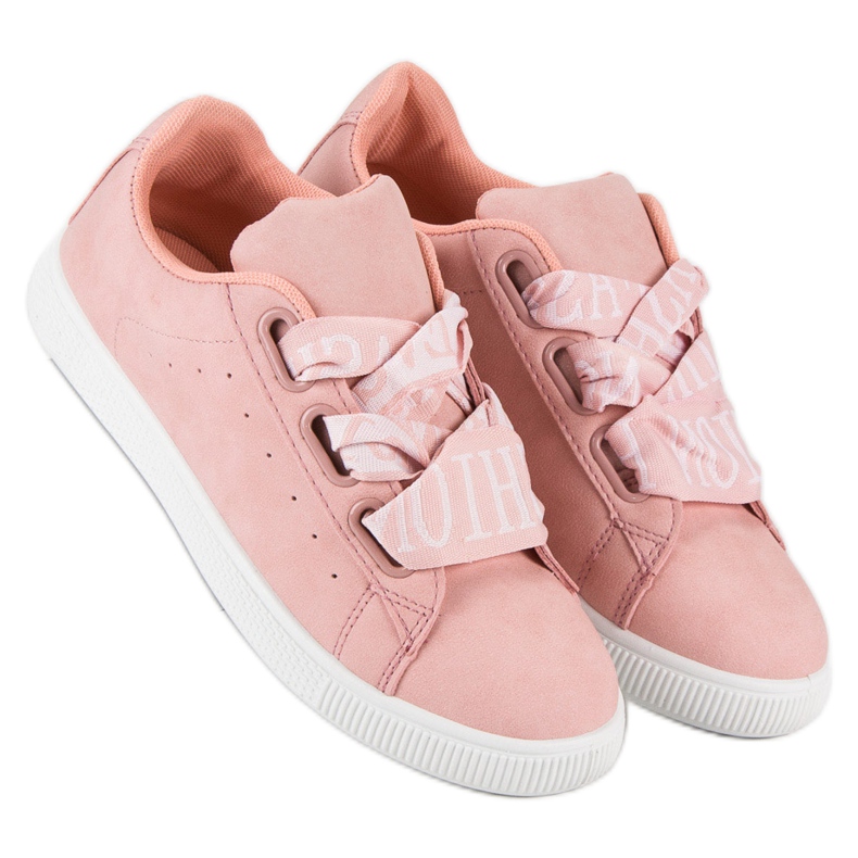 Pink Fashion Sneakers 2
