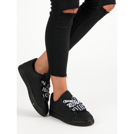 Black Fashion Sneakers 1