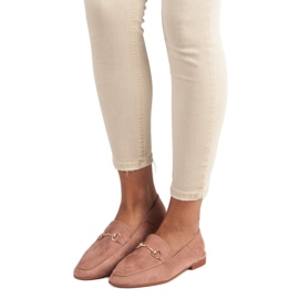 Comer Pink women's loafers 2