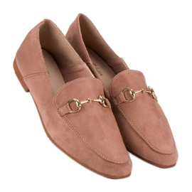 Comer Pink women's loafers 1