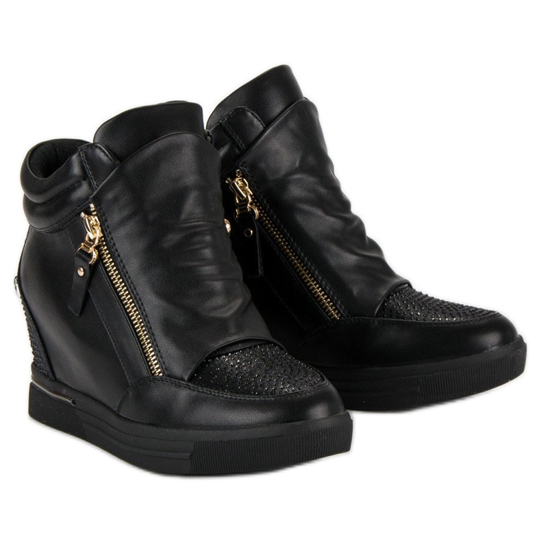 Stylish sneakers, sneakers black 1