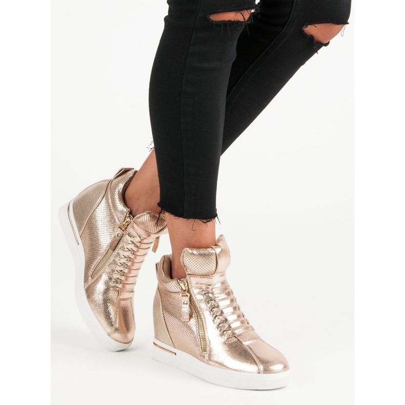 Golden Sneakers 2