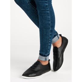 Black lace-up sneakers 2 Black lace-up sneakers 2