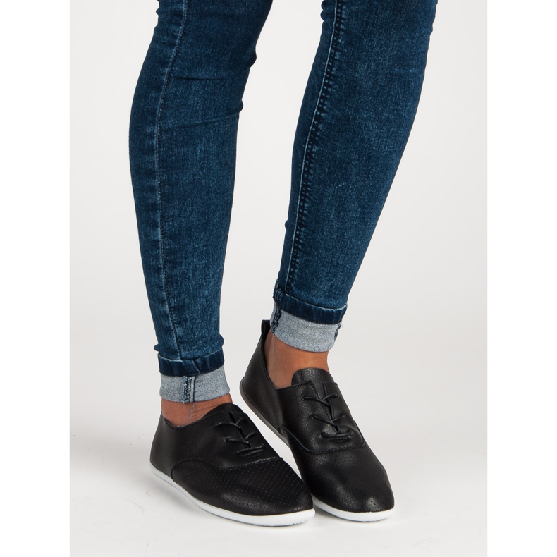 Black lace-up sneakers 1 Black lace-up sneakers 1