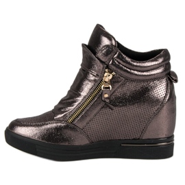 Wedge Sneakers multicolored 1