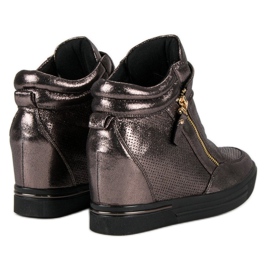 Wedge Sneakers multicolored 2