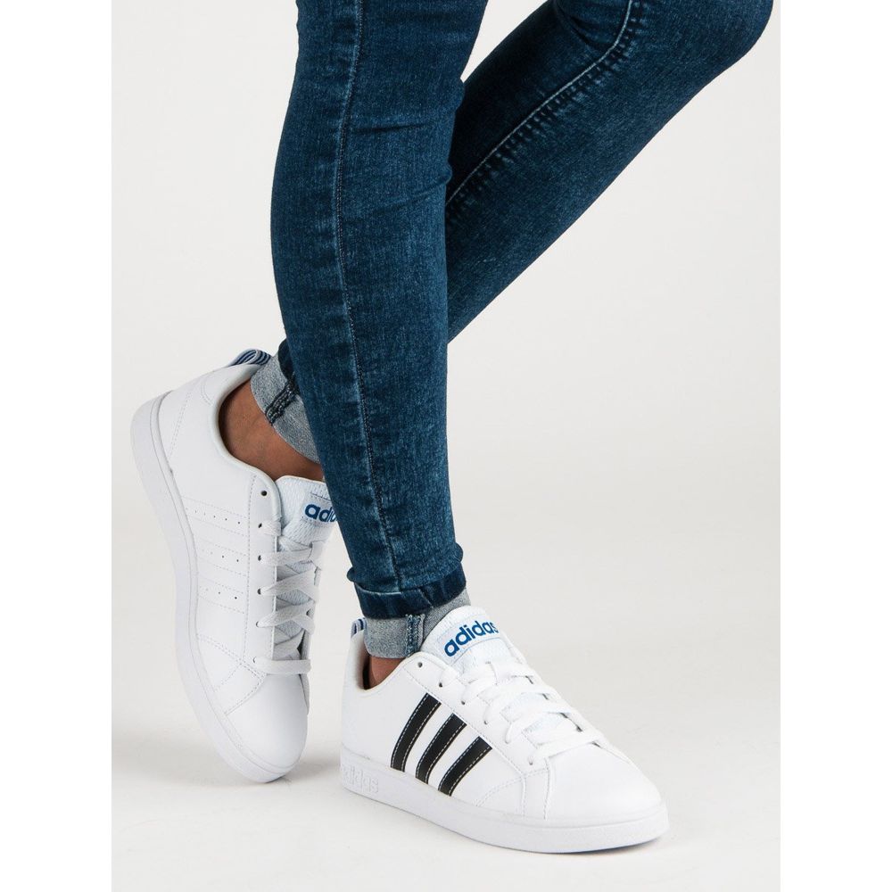 Adidas Vs Advantage - White Fashionable Shoes