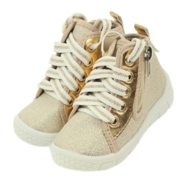 Befado children's shoes sneakers slippers 547P004 yellow 4 Befado children's shoes sneakers slippers 547P004 yellow 4