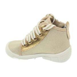 Befado children's shoes sneakers slippers 547P004 yellow 2 Befado children's shoes sneakers slippers 547P004 yellow 2