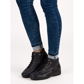 Sport women's boots black 1