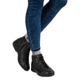 Sport women's boots black 2