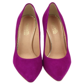 Pumps on a pin Espinto 774 fuchsia pink 4