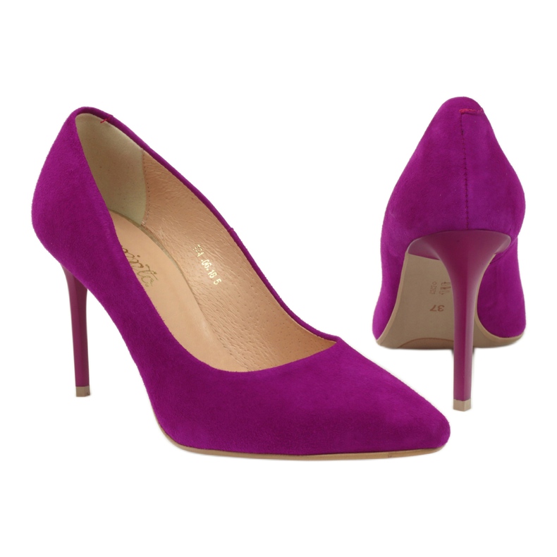 Pumps on a pin Espinto 774 fuchsia pink 3