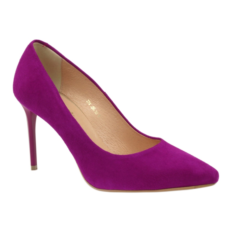 Pumps on a pin Espinto 774 fuchsia pink 1