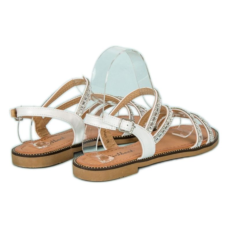 Girlhood Stylish White Sandals 1 Girlhood Stylish White Sandals 1