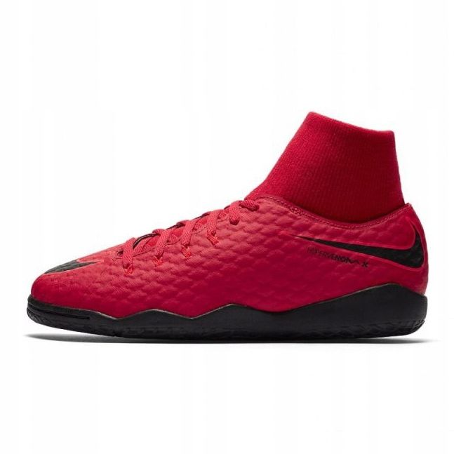 Nike HypervenomX Phelon indoor shoe red red 1