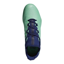 Indoor shoes adidas X Tango 17.3 In M CP9142 turquoise, blue green 1