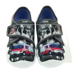 Befado children's shoes slippers sneakers 273x240 white black blue red 3