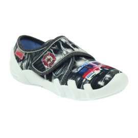 Befado children's shoes slippers sneakers 273x240 white black blue red 1