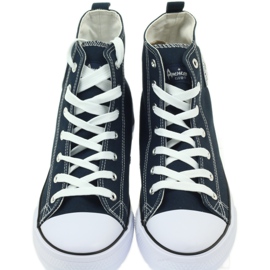 American Club American navy blue men's sneakers 4