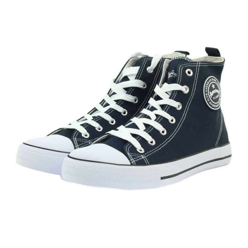 American Club American navy blue men's sneakers 3