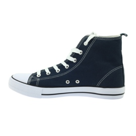 American Club American navy blue men's sneakers 2
