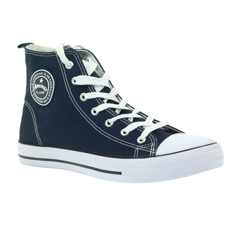 American Club American navy blue men's sneakers 1