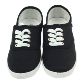 American Club black sneakers women's sneakers 4