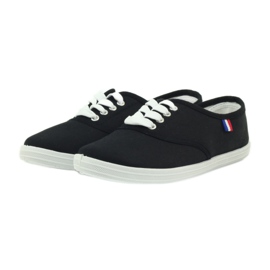 American Club black sneakers women's sneakers 3