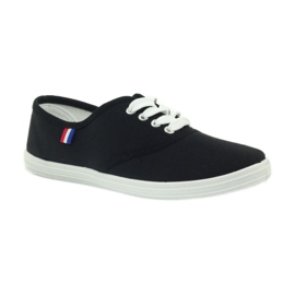 American Club black sneakers women's sneakers 1